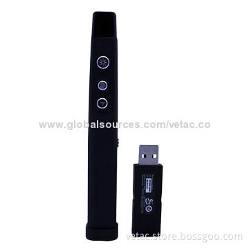 Wireless Laser Pointer for PPT/Presentation, AAA x 1 Battery